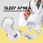 Clip Nasal Antironquidos Magnético – Respira Mejor y Duerme en Paz